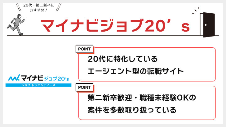 マイナビジョブ20’s