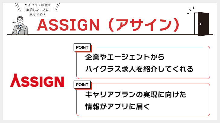 ASSIGN(アサイン)