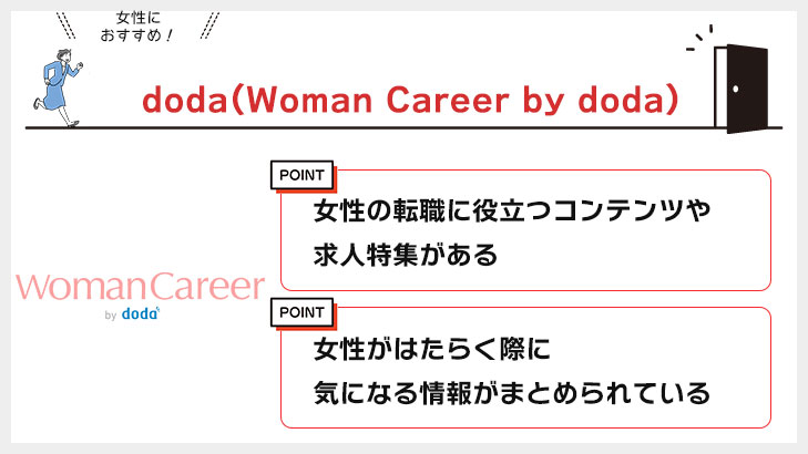 doda(Woman Career by doda)