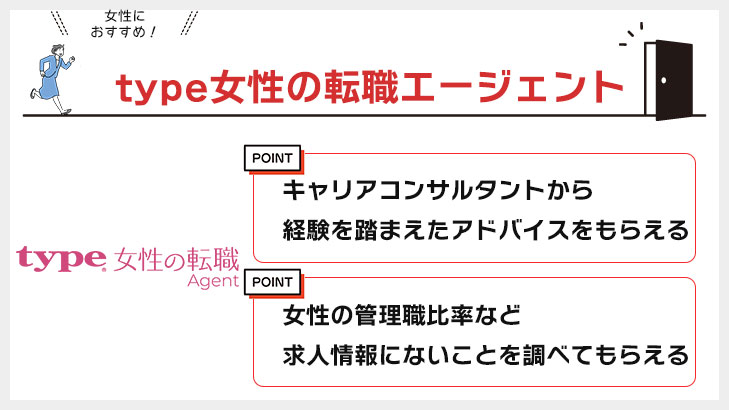 type女性の転職エージェント
