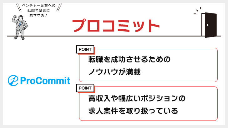 プロコミットキャリア