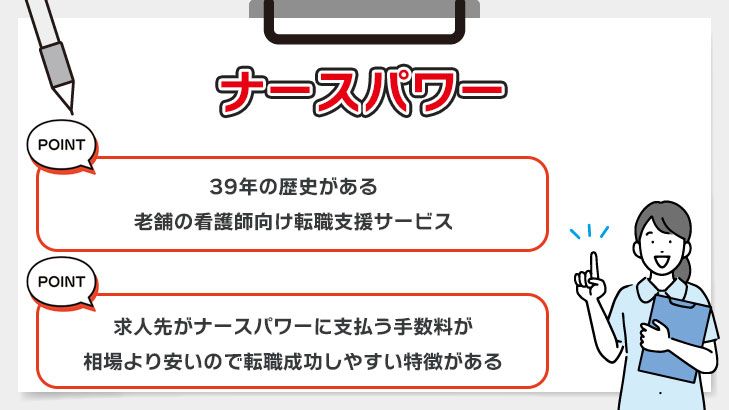 ナースパワー