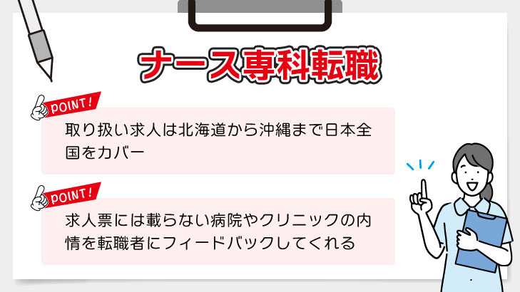 ナース専科転職