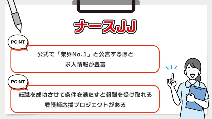 ナースJJ
