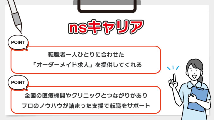 nsキャリア