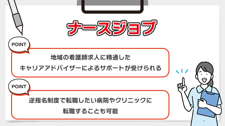 ナースジョブ