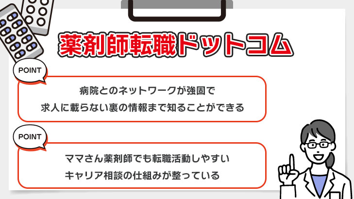 薬剤師転職ドットコム