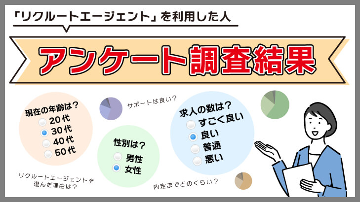 【アンケート調査結果】転職サイトは2社以上に登録しよう