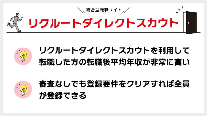 リクルートダイレクトスカウト