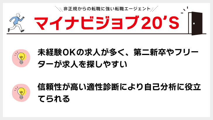 マイナビジョブ20’S