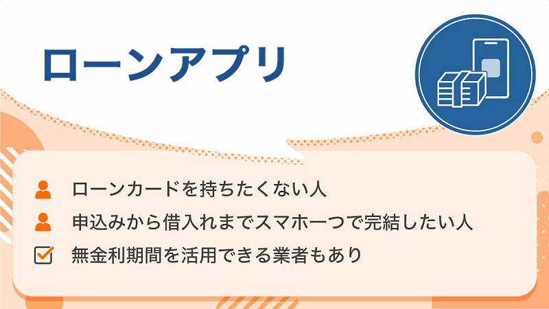 ローンアプリ