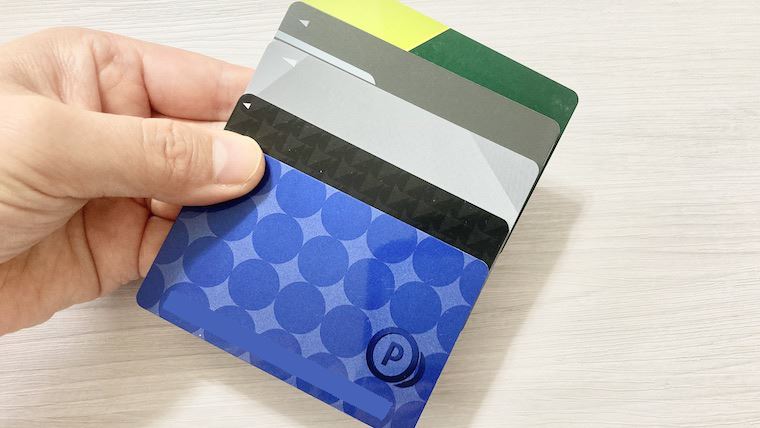 大手消費者金融のキャッシング用カード